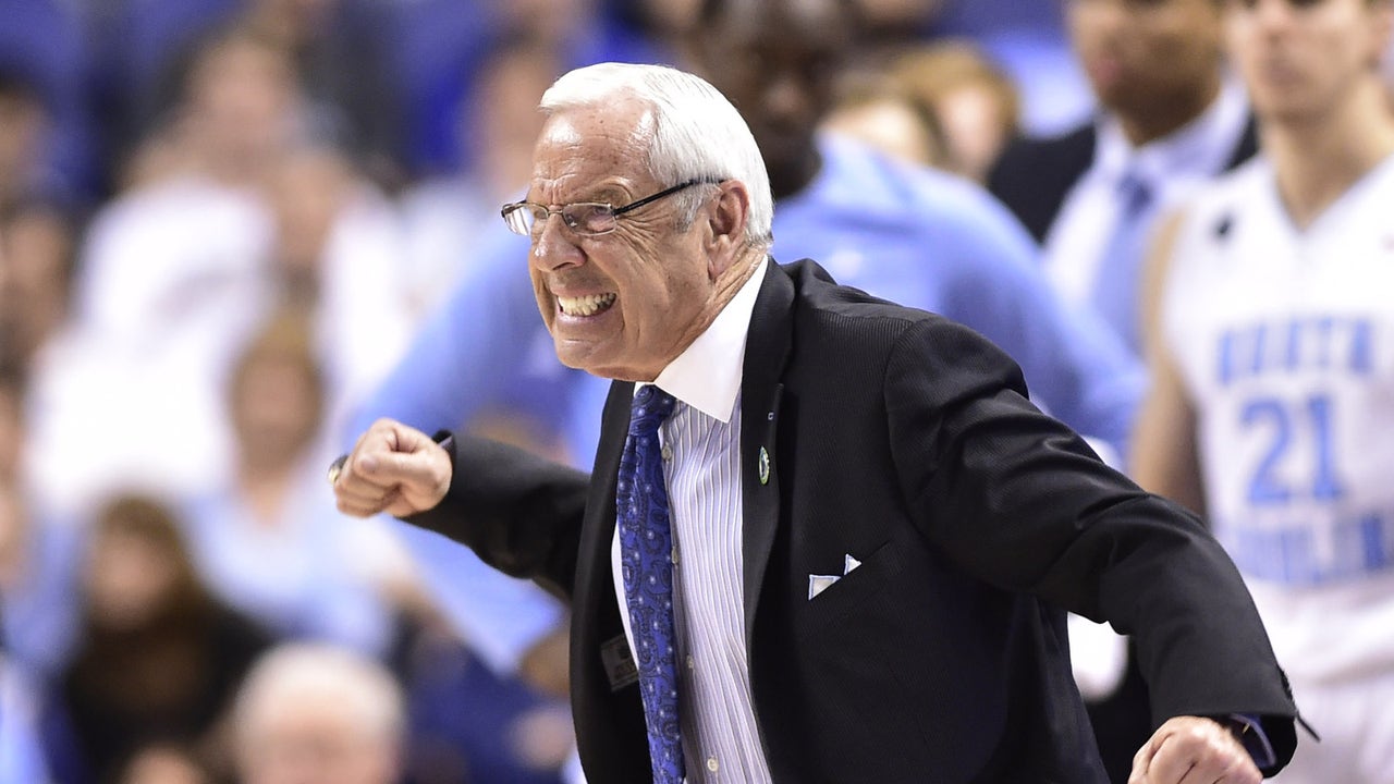 North Carolina sitting atop first regular-season Top 25 poll